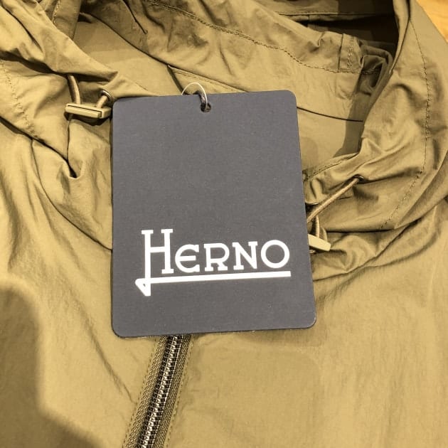 ＜HERNO＞ナイロンフーデッドブルゾン｜ビームス 立川｜BEAMS