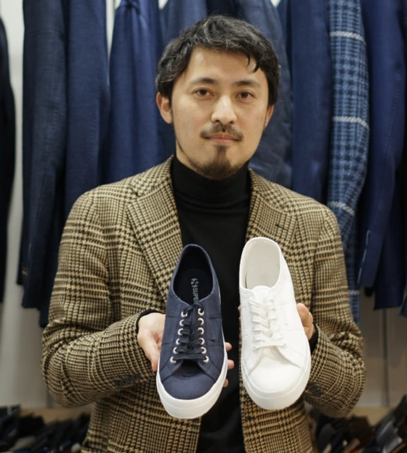 SUPERGA＞ブリッラ順平のオススメ｜BEAMS F（ビームスF）｜BEAMS