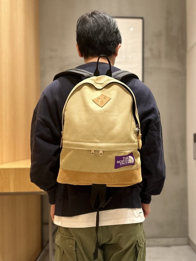 TNF×beams キャメル バリエーション大充実】今が狙い目！『THE NORTH FACE のバッグ