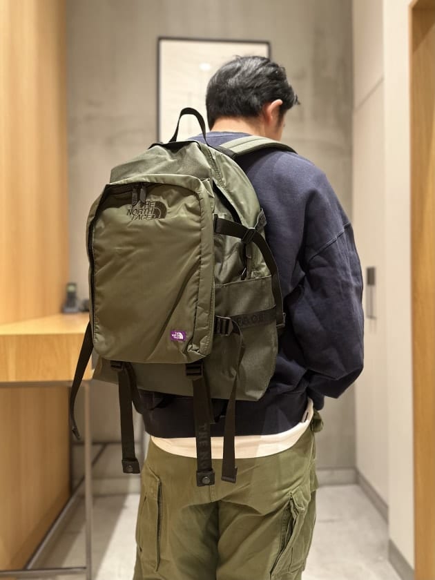 TNF×beams キャメル バリエーション大充実】今が狙い目！『THE NORTH FACE のバッグ