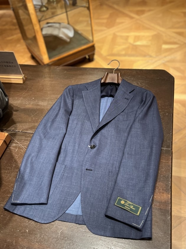 【超目玉枠】 オンでもオフでもオススメです。〈Loro Piana〉 スーツ
