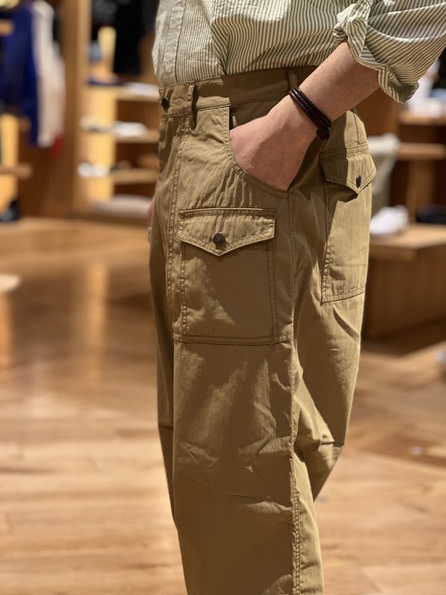 快適な要素がたっぷり｜BEAMS PLUS（ビームス プラス）｜BEAMS