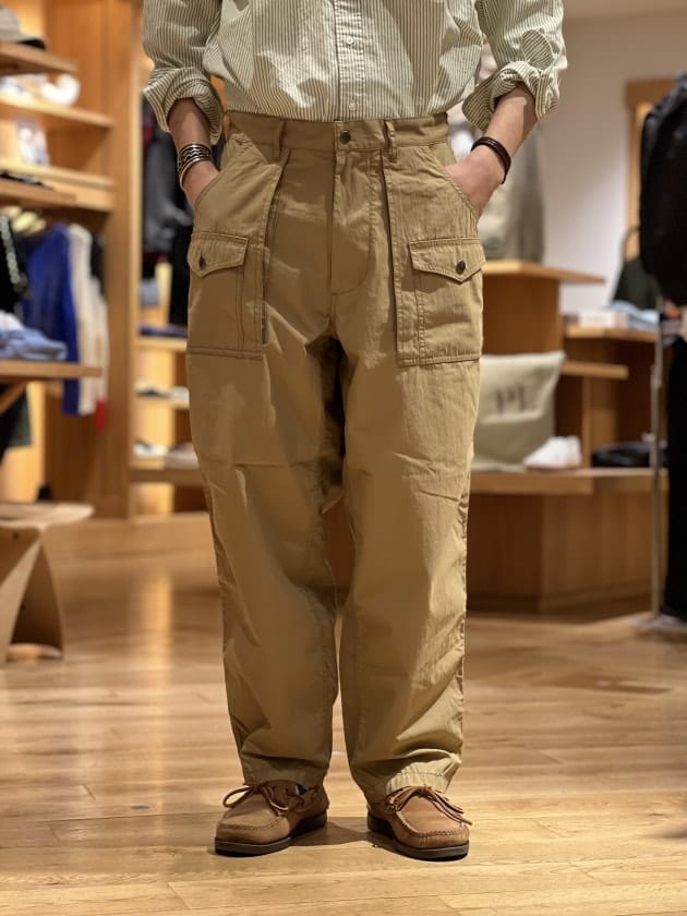 快適な要素がたっぷり｜BEAMS PLUS（ビームス プラス）｜BEAMS