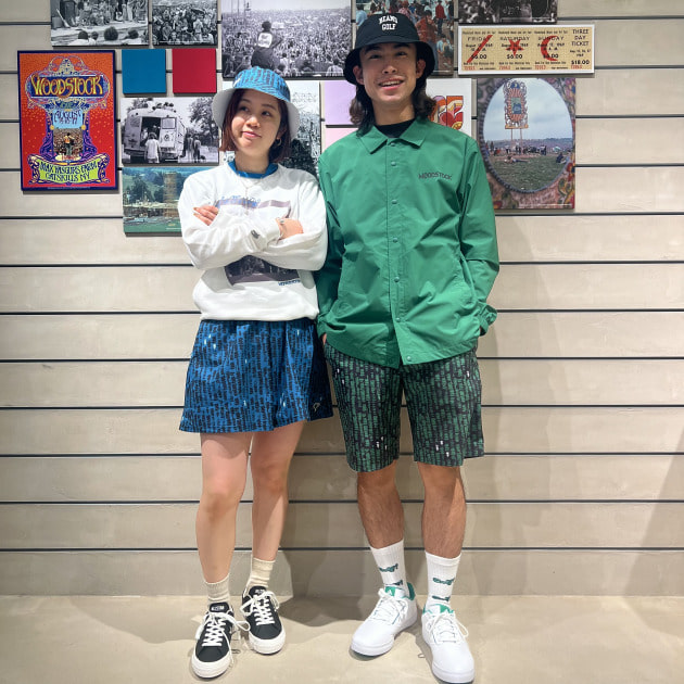 WOOD STOCK × BEAMS GOLF｜ビームス ゴルフ 有楽町｜BEAMS