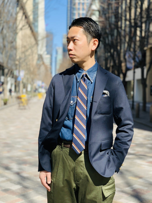 究極の“美”シルエット・・・Sage de Cret × BEAMS PLUS｜BEAMS PLUS