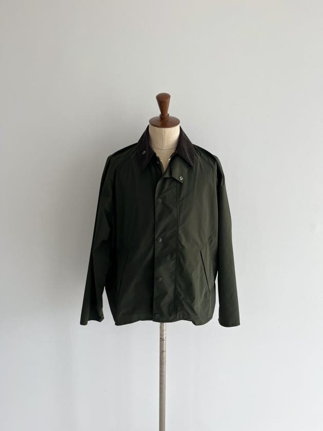 Barbour × BEAMS F / TRANSPORTピーチドコットン 38-