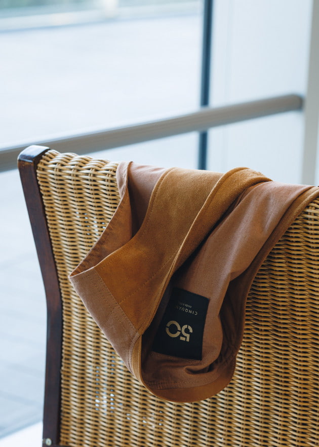 CINQUANTA〉スエードワークベスト｜ビームス ライフ 横浜｜BEAMS