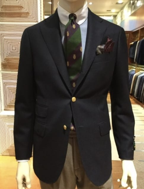 私は夢を見ているの＜RING JACKET＞長いブログ｜ビームス 銀座
