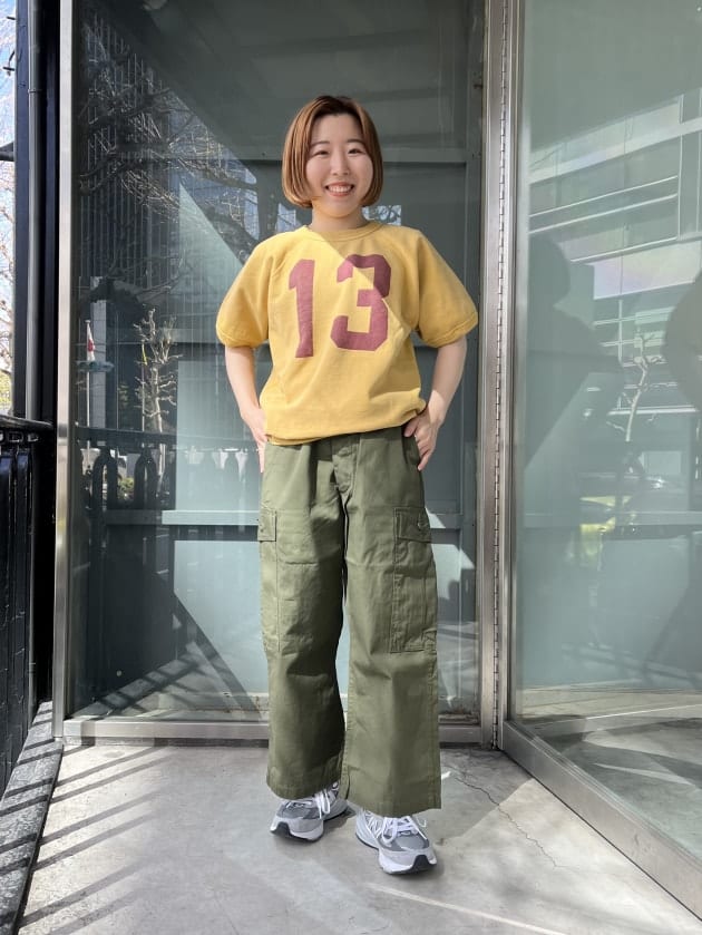 WAREHOUSE＞2ND-HAND NUMBERING SWEAT CUSTOM ORDER｜ビームス