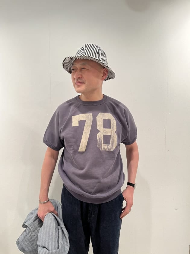 WAREHOUSE＞2ND-HAND NUMBERING SWEAT CUSTOM ORDER｜ビームス