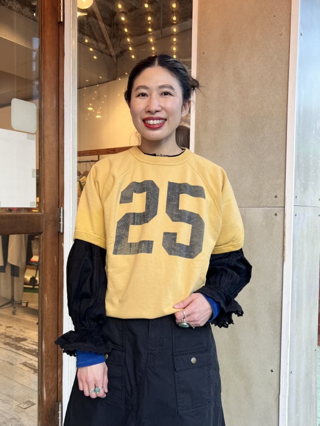 2024セール WAREHOUSE＞2ND-HAND NUMBERING SWEAT CUSTOM ORDER｜ビームス トップス