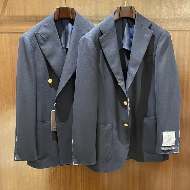 アルフォンソシリカBEAMS F DOUBLEBREASTEDBLAZER 40周年記念モデル