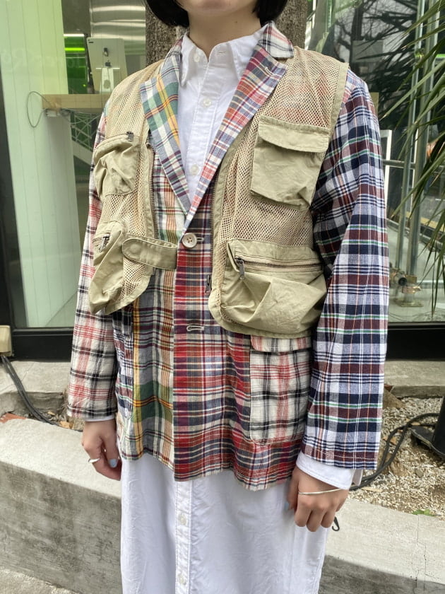 BEAMS BOY＞の春夏に欠かせない！マドラスチェックシリーズ