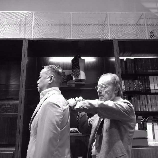 〈SARTORIA DALCUORE (サルトリア ダルクオーレ〉オーダー受注会