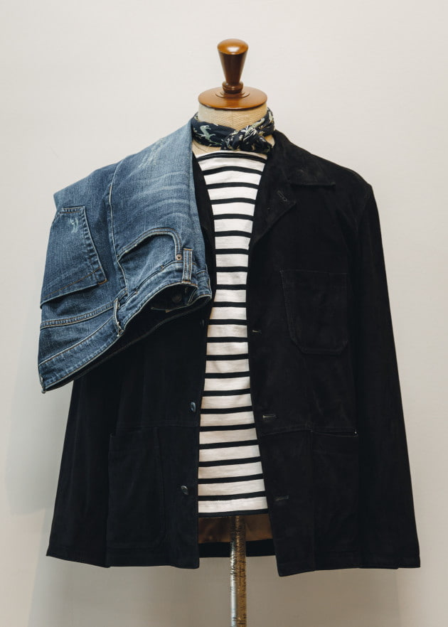 CINQUANTA〉スエードカバーオール｜ビームス ライフ 横浜｜BEAMS