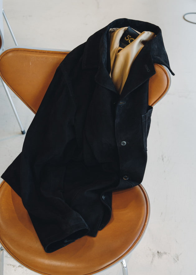 CINQUANTA〉スエードカバーオール｜ビームス ライフ 横浜｜BEAMS