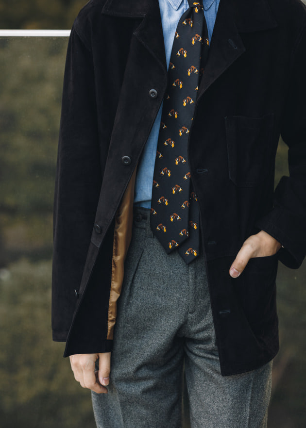 CINQUANTA〉スエードカバーオール｜ビームス ライフ 横浜｜BEAMS