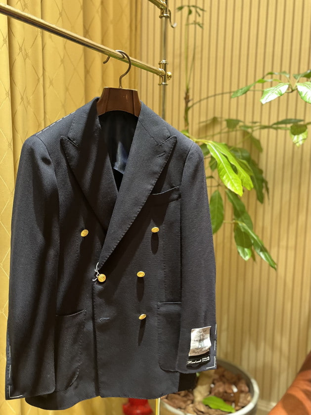 今季もご用意しております。〈BEAMS F〉RING HAND MODEL BLAZER
