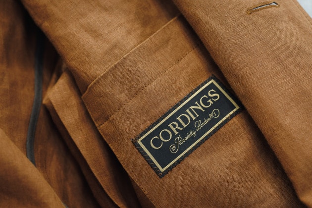 先見せエスエス〜〈CORDINGS〉リネンサファリ〜｜BEAMS F