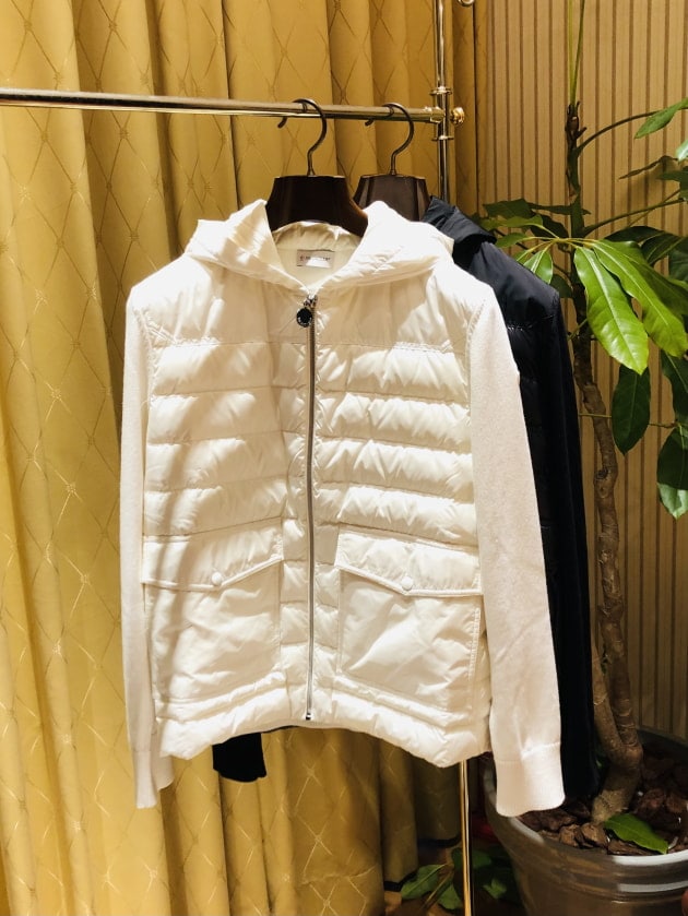 MONCLER コンビネーションパーカーのご紹介｜ビームス ハウス 六本木