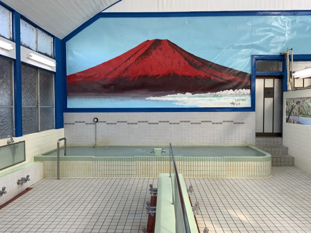 銭湯に行ってきました‼︎