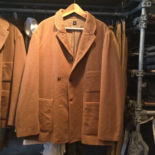 キャプテンサンシャイン　Coleman Jacket数年前に6万円程で購入しました