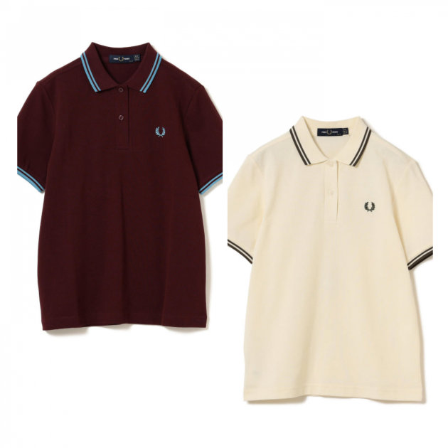 FRED PERRY × Ray BEAMS / 別注 ポロシャツ G3600-