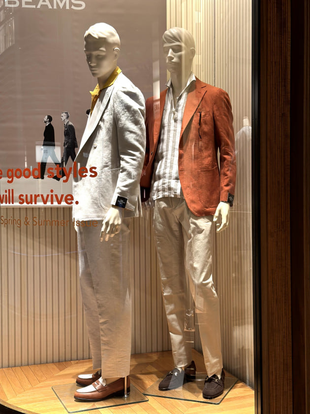 ＜TITO ALLEGRETTO＞リネンジャケット