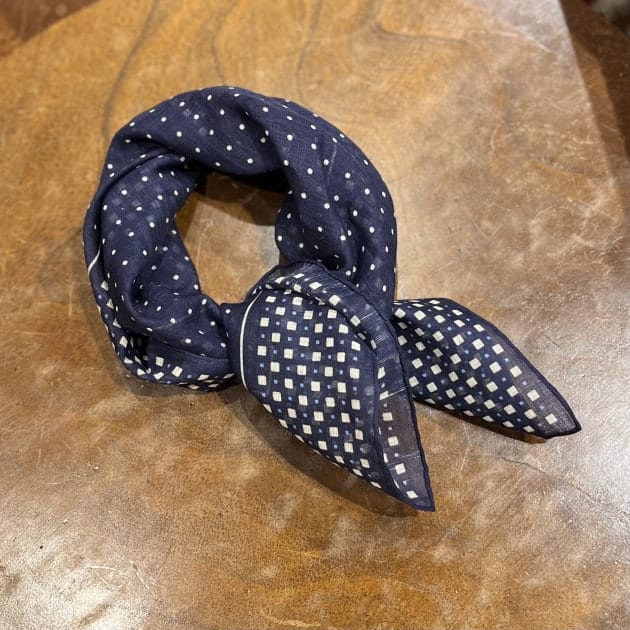 Vincenzo Miozza〉neckerchief｜ビームスF／インターナショナル