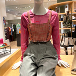 可愛いビスチェ