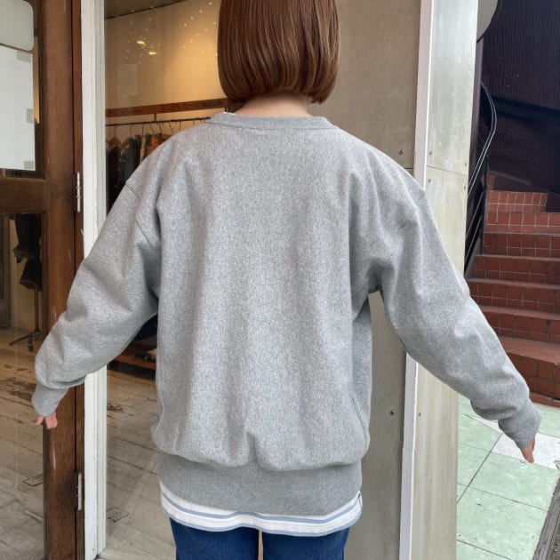 新感覚？リバースウィーブ®︎がカットソーに！｜ビームス ボーイ