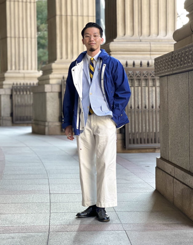 BEAMS ベージュ ジャケット L 21160366272_C_1.jpg