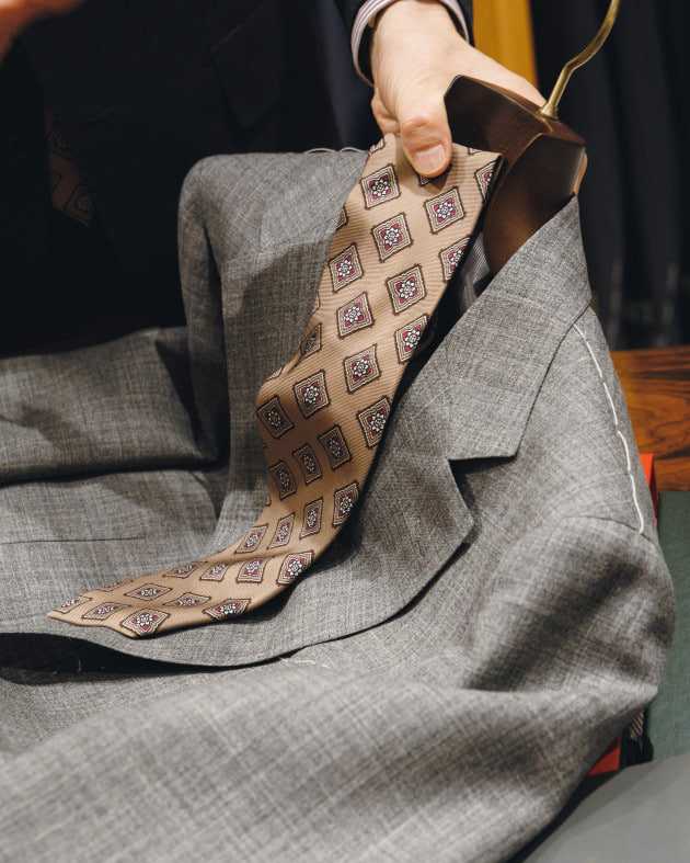 Custom Tailor BEAMS〉オーダーフェア 〜 NAKAMURA RECOMMEND