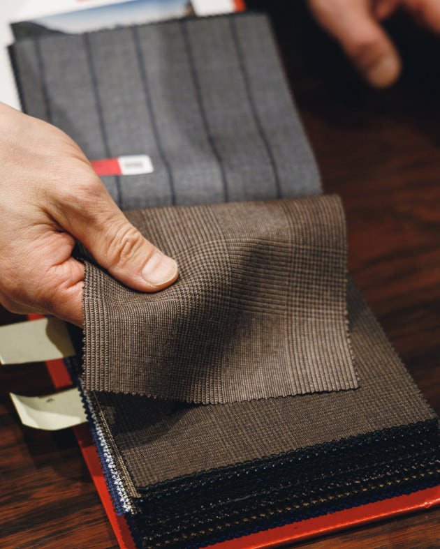 Custom Tailor BEAMS〉オーダーフェア 〜 NAKAMURA RECOMMEND