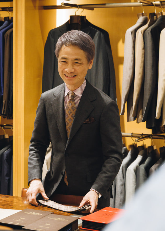 Custom Tailor BEAMS〉オーダーフェア 〜 NAKAMURA RECOMMEND Part2 