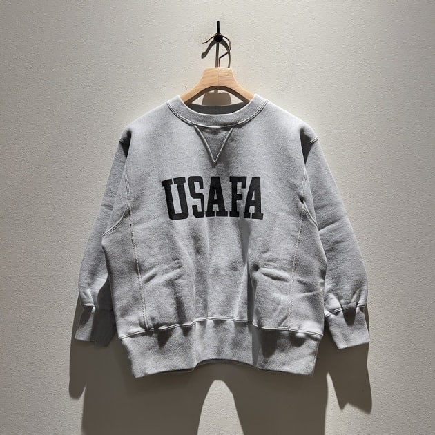 BUZZ RICKSONS ビームス USAFA SWEAT CREW NECK-