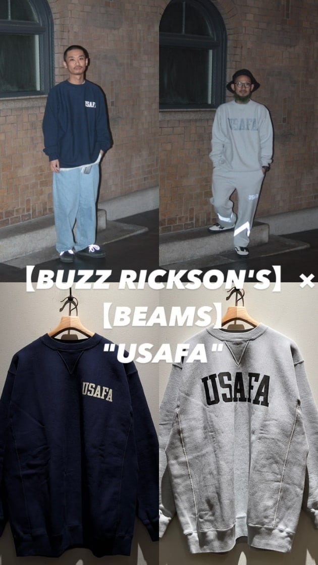 BUZZ RICKSON'S】×【BEAMS】“USAFA”｜ビームス ジャパン 京都｜BEAMS