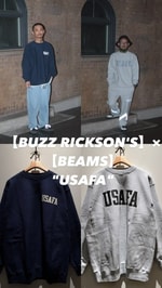 【BUZZ RICKSON'S】×【BEAMS】“USAFA”