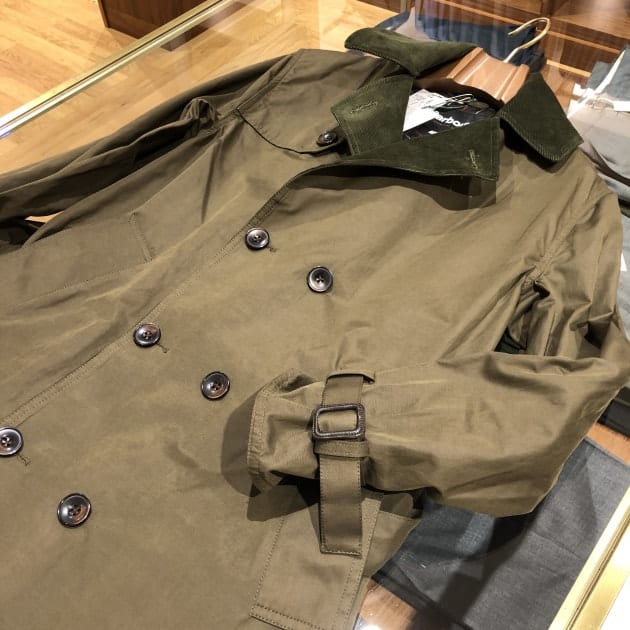 お早め推奨〈Barbour〉のコチラ！｜ビームス 二子玉川｜BEAMS
