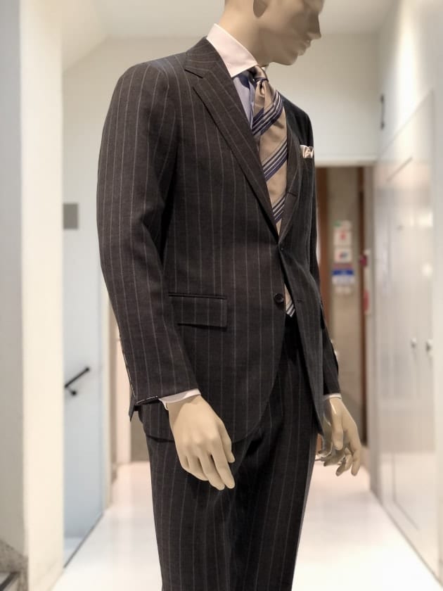 【春夏秋！必須！】ビームスエフ　スーツ 春夏セットアップスーツ『international gallery BEAMS』42(S位