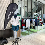BEAMS GOLF POP-UP STORE at ビームス 静岡