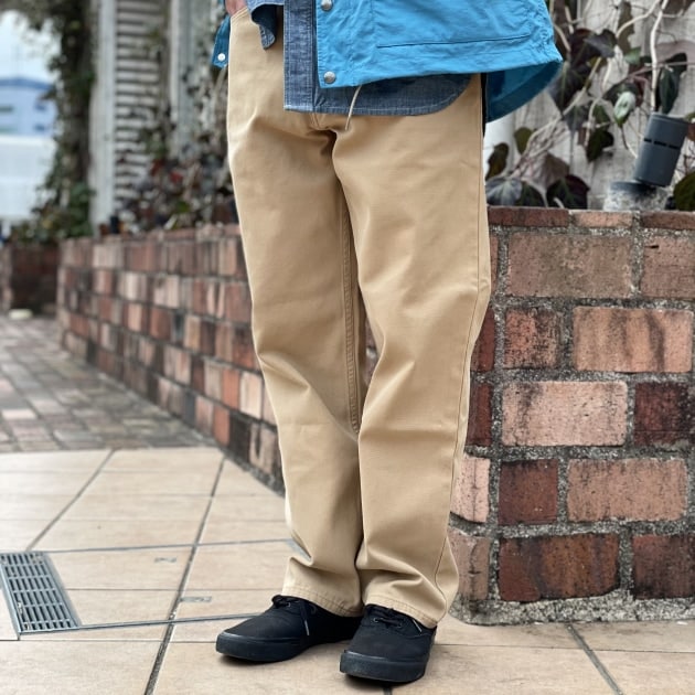 一味違う⁉︎新しい5ポケットパンツがここに。｜BEAMS PLUS