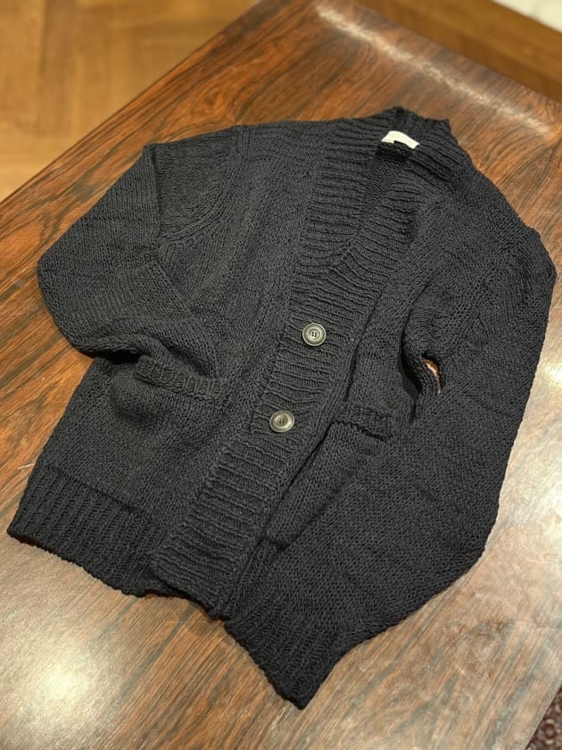 〈FILIPPO DE LAURENTIIS × Brilla per il gusto〉cotton cardigan
