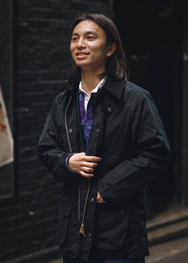 BEAMS PLUS（ビームス プラス）【別注】Barbour / BEDALE 2Layer