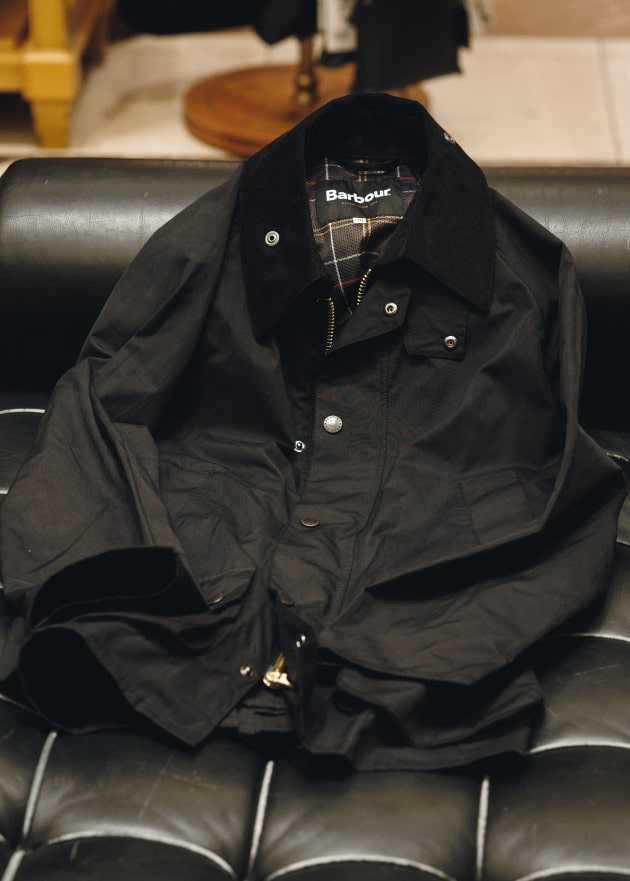 Barbour〉CLASSIC BEDALE｜ビームス ハウス メン 横浜｜BEAMS