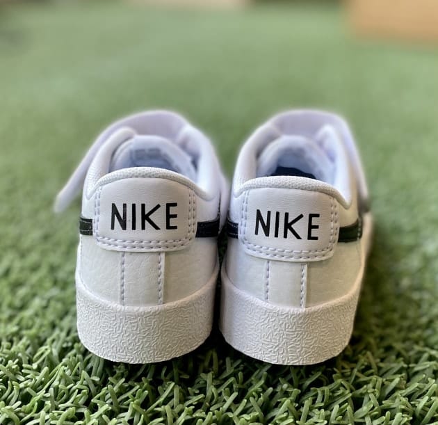 【白いNIKE】汚れてもいいんです！