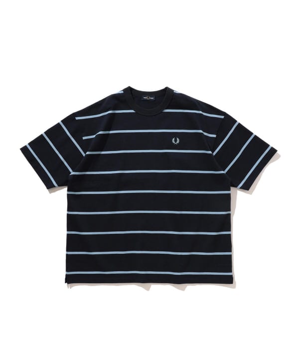 めんブログ』別注FRED PERRYのボーダーT☆｜ビームス なんば｜BEAMS