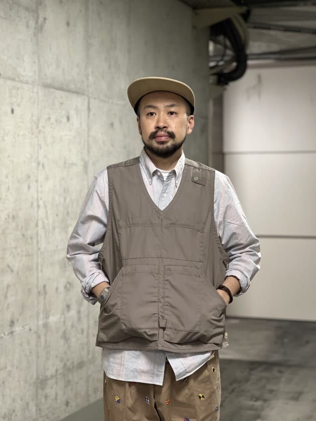 カバン要らず=Adventure Vest|BEAMS PLUS(ビームス プラス カバン要らず=Adventure Vest|BEAMS PLUS(ビームス プラス