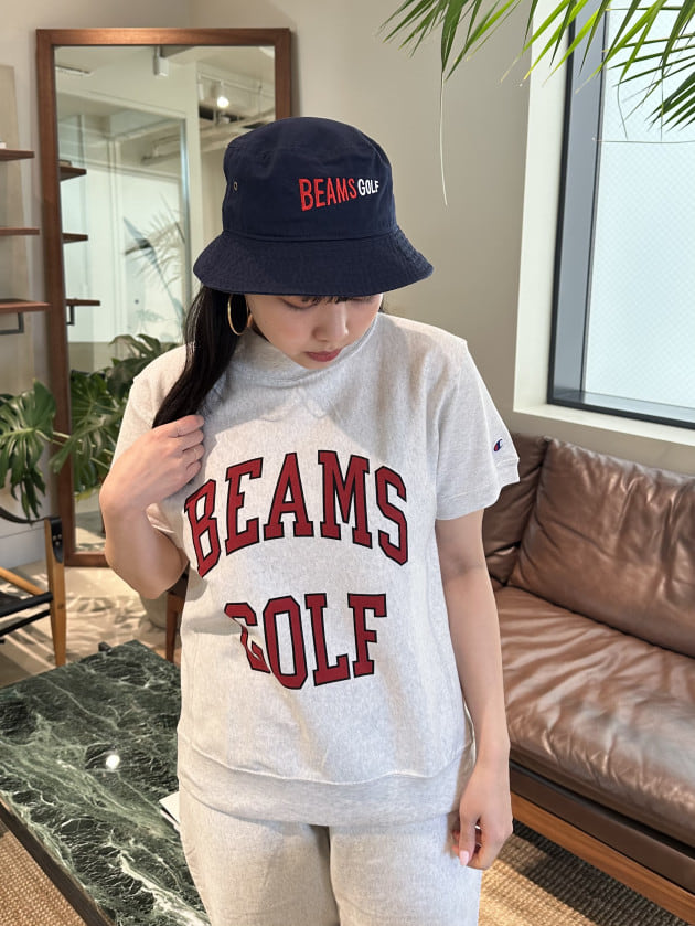 CHAMPION×BEAMS GOLF別注アイテムご紹介♡《ladies編》vol.⑥｜BEAMS