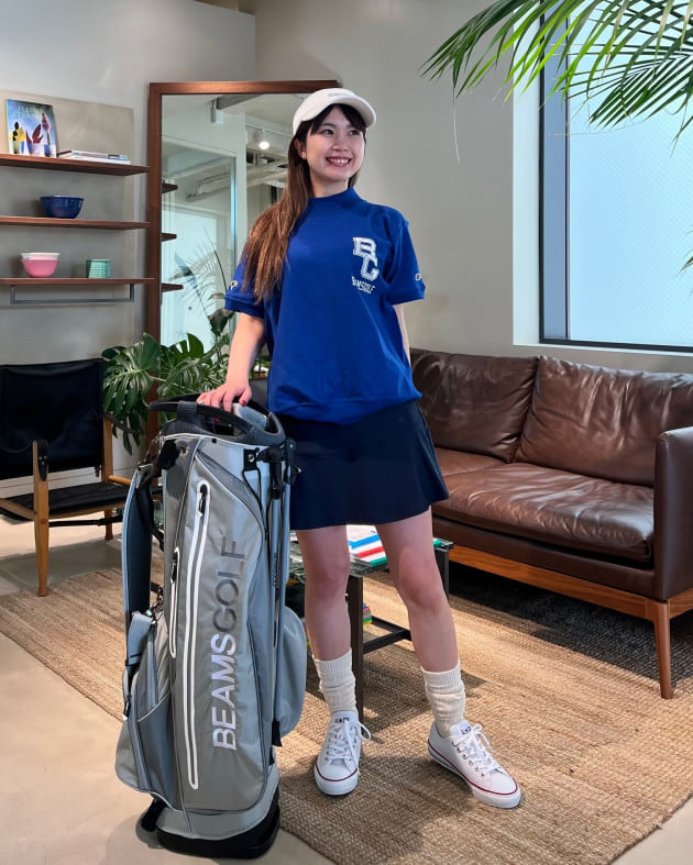 CHAMPION×BEAMS GOLF別注アイテムご紹介♡《ladies編》vol.⑥｜BEAMS